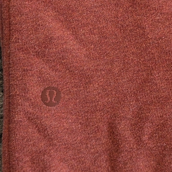 Lululemon Scuba Sweatpants High Rise Fleece Drawstring Jogger in Date Brown Sz 4 - Picture 14 of 14